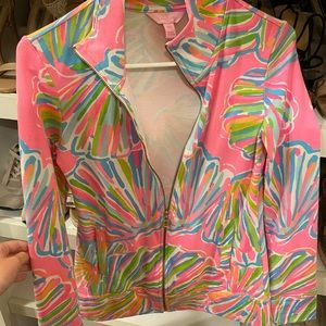 Lilly Pulitzer Zip Up